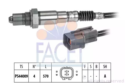 Выхлопная система FACET для KIA CEE'D (JD) 1.6 GDI