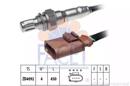 Датчики FACET для VW POLO (6R, 6C) 1.0 TSI