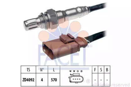 Электроника двигателя FACET для VW TOURAN (5T1) 1.4 TSI