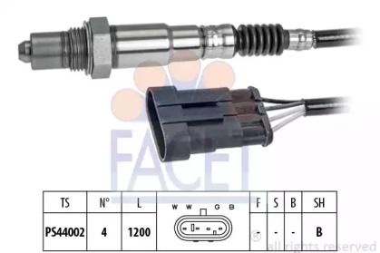 Лямбда-регулирование FACET для ALFA ROMEO 146 (930_) 2.0 16V Quadrifoglio (930.B5)