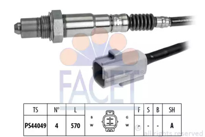 Датчики FACET для NISSAN PIXO (UA0) 1.0