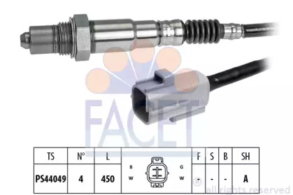 Датчики FACET для NISSAN PIXO (UA0) 1.0