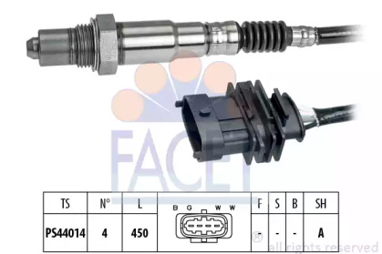 Лямбда-регулирование FACET для CHEVROLET CRUZE Station Wagon (J308) 1.4