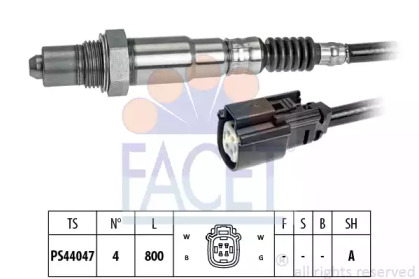 Приготовление смеси FACET для FORD TOURNEO COURIER Kombi 1.0 EcoBoost