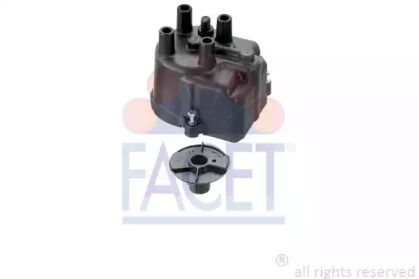 Распределитель зажигания FACET для HONDA CIVIC II Shuttle (EE) 1.6 i 16V 4WD (EE4)