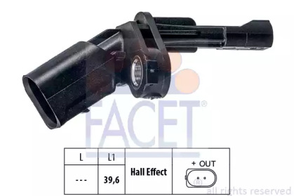 Электрика FACET для VW GOLF VI (5K1) 2.0 TDI