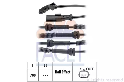 Датчики FACET для NISSAN PRIMASTAR Фургон (X83) 2.0