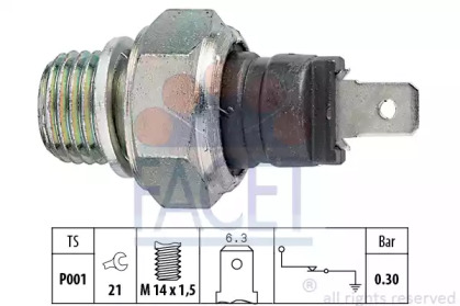 Двигатель FACET для ALFA ROMEO 164 (164_) 3.0 24V Q4 (164.K1M, 164.K1C)