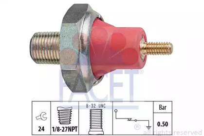 Двигатель FACET для FORD TRANSIT Фургон (E_ _) 2.5 DI (EAL, EAS)