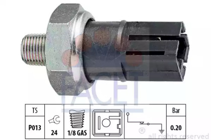 Система смазки FACET для NISSAN TERRANO I (WD21) 2.4 i 4WD
