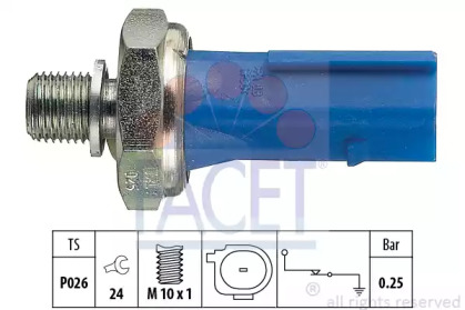 Электроника двигателя FACET для VW CADDY II Variant (9K9B) 1.4