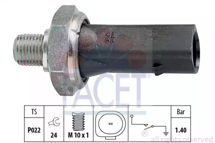 Электроника двигателя FACET для VW TRANSPORTER VI Фургон (SGA, SGH) 2.0 TSI 4motion