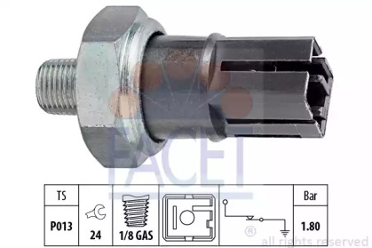 Двигатель FACET для NISSAN TERRANO II (R20) 2.7 TDi 4WD