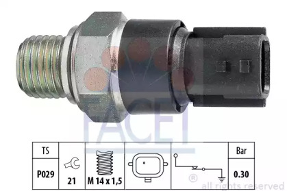 Электроника двигателя FACET для DACIA DOKKER Express 1.6 LPG