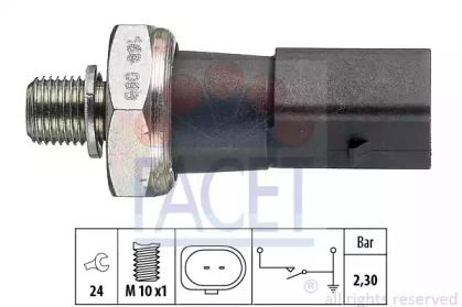 Двигатель FACET для PORSCHE CAYENNE (92A) 3.0 Diesel