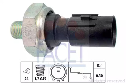 Двигатель FACET для KIA CEE'D (JD) 1.6 GDI