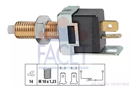 Тормоза FACET для MAZDA 929 III (HC) 2.2 i