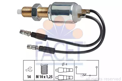Тормоза FACET для NISSAN VANETTE Фургон (C22) 1.5