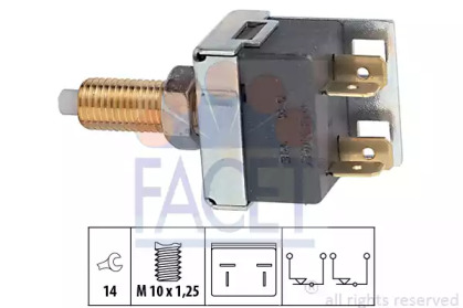 Тормоза FACET для MAZDA 929 III (HC) 2.2 i