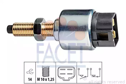Тормоза FACET для KIA SORENTO I (JC) 2.4