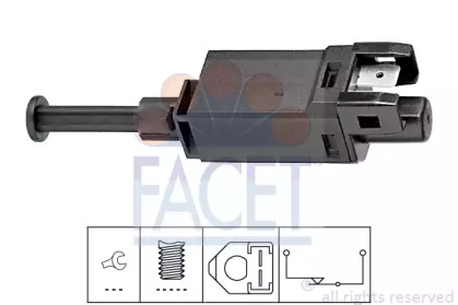 Выключатель FACET для VW GOLF II (19E, 1G1) 1.8 GTI 16V