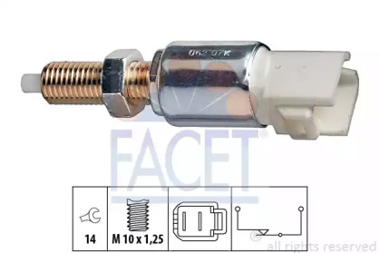Выключатель / реле / блок управления освещения FACET для HONDA ACCORD V (CC, CD) 2.0 i S
