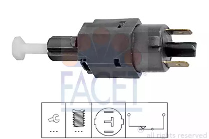 Тормоза FACET для CHEVROLET LANOS седан 1.6 16V