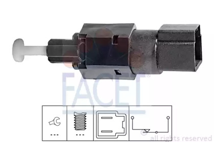 Выключатель FACET для NISSAN PRIMERA Traveller (WP11) 2.0 TD