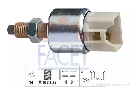 Тормоза FACET для HONDA SHUTTLE (RA) 2.2 16V (RA1)