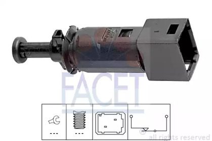 Тормоза FACET для NISSAN KUBISTAR (X76) 1.5 dCi