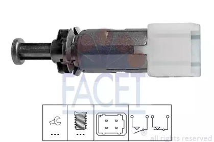 Тормоза FACET для NISSAN KUBISTAR (X76) 1.5 dCi