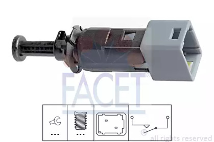 Тормоза FACET для NISSAN KUBISTAR (X76) 1.5 dCi