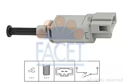 Дополнительные удобства FACET для VW BORA Variant (1J6) 1.4 16V