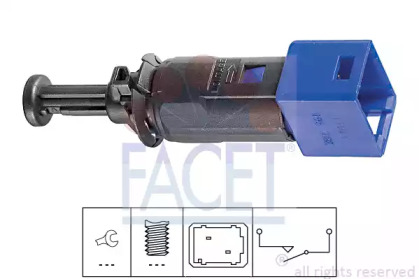 Тормоза FACET для NISSAN KUBISTAR (X76) 1.5 dCi