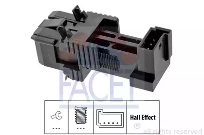 Тормоза FACET для MINI MINI Кабриолет (R52) Cooper