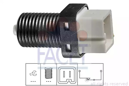 Тормоза FACET для PEUGEOT 306 Кабриолет (7D, N3, N5) 1.8 16V