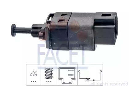 Тормоза FACET для CHEVROLET NUBIRA седан 1.6