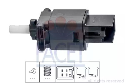 Тормоза FACET для MAZDA 6 Hatchback (GG) 2.0 DI