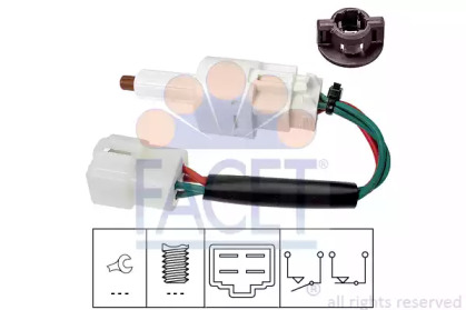 Тормоза FACET для SUZUKI WAGON R+ (MM) 1.3 (RB 413)