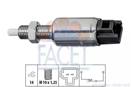 Двигатель FACET для SUZUKI VITARA (LY) 1.6 (APK 416)