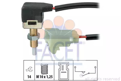 Двигатель FACET для KIA CEE'D (JD) 1.6 GDI