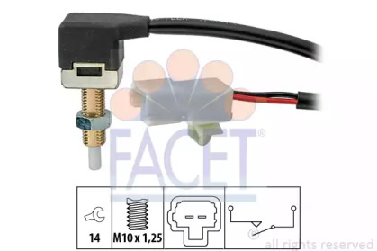 Двигатель FACET для KIA CEE'D (JD) 1.6 GDI