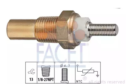 Кондиционер FACET для FORD TRANSIT Фургон (E_ _) 2.0 i (EAL, EAS)