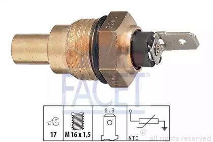 Датчик / зонд FACET для LEXUS ES (VCV10_, VZV21_) 250 (VZV21_)