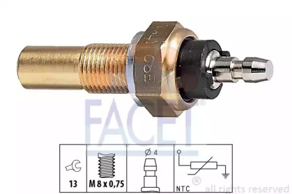 Электроника двигателя FACET для MAZDA 929 III (HC) 2.2 i