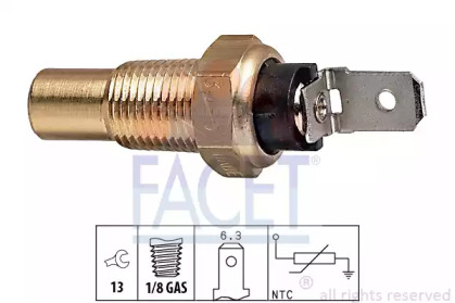 Кондиционер FACET для KIA SHUMA (FB) 1.8 i 16V