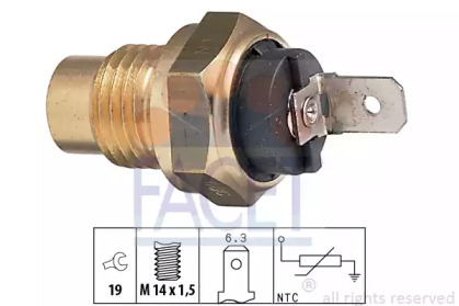 Датчик / зонд FACET для ALFA ROMEO 33 (907A_) 1.7 16V 4x4 (907A1F)