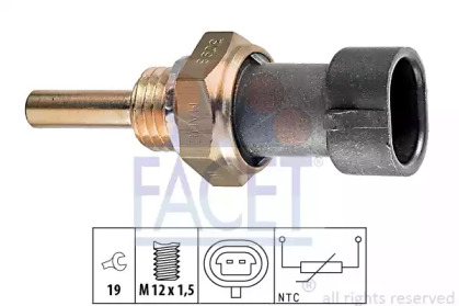 Электроника двигателя FACET для CHEVROLET NUBIRA седан 1.6