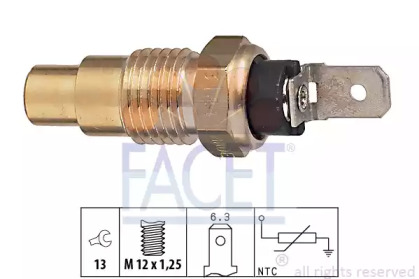 Кондиционер FACET для NISSAN PRIMERA Traveller (WP11) 2.0 TD