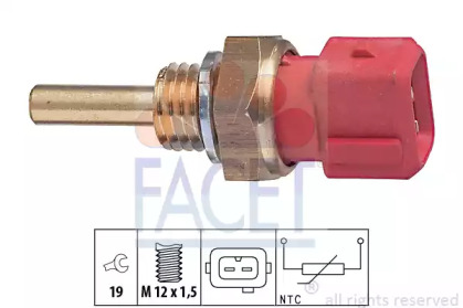 Кондиционер FACET для KIA SHUMA (FB) 1.8 i 16V